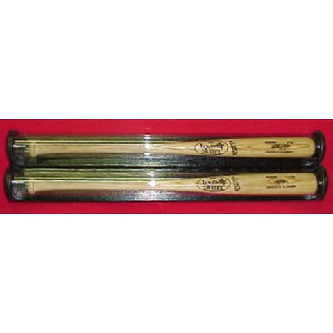 Double Baseball Bat display case 100199