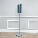 FixtureDisplays? 12.3 X 12 X 64" Poster Stand, Signage Literature Display Rack, 11X17" Graphic Snapframe 10050 NEW