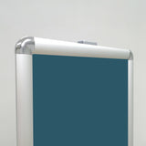FixtureDisplays? 12.3 X 12 X 64" Poster Stand, Signage Literature Display Rack, 11X17" Graphic Snapframe 10050 NEW