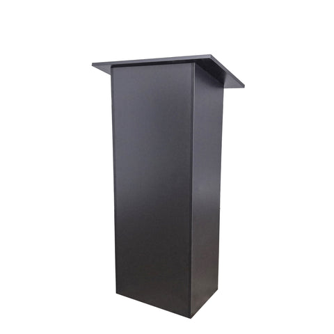 Black Wood Podium Church Pulpit School Lectern Conference Debate Stand23X12X44