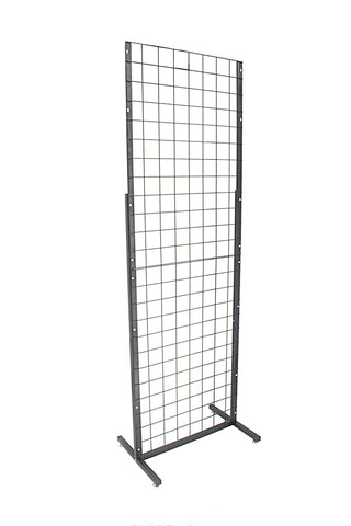 Gridwall Rack Metal Stand Appreal Merchandiser Hanging Display Floor Counter