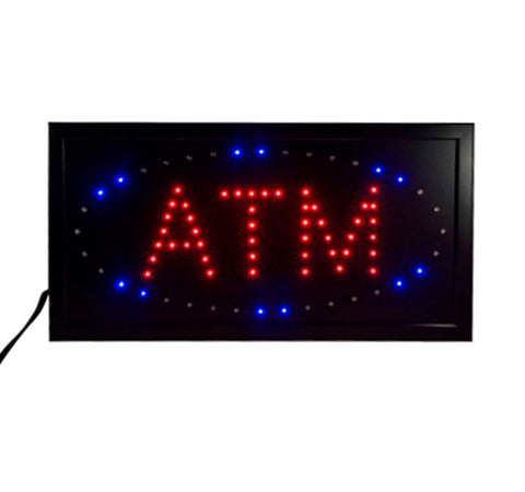 Bright LED ATM SIGN ANIMATED NEON LIGHT CHAIN 100705