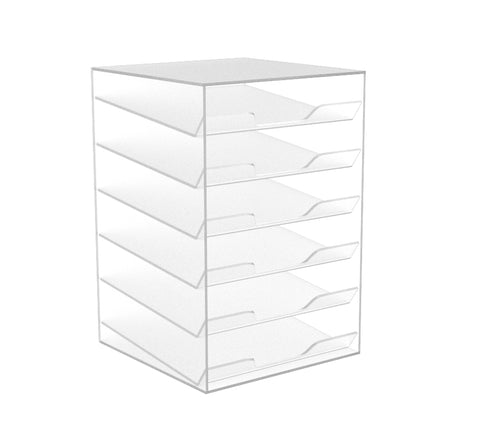 FixtureDisplays? Clear Acrylic Candy Display Rack with Candy Bar Stick Holders 100802