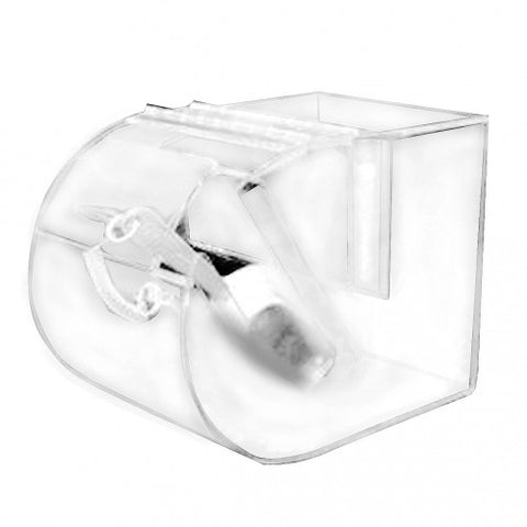 FixtureDisplays? Plexiglass acrylic candy bin, 9 width 100859