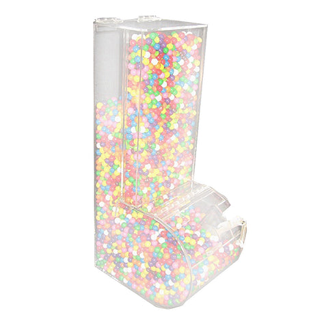 FixtureDisplays® Acrylic Gravity Bin with Scoop 100872