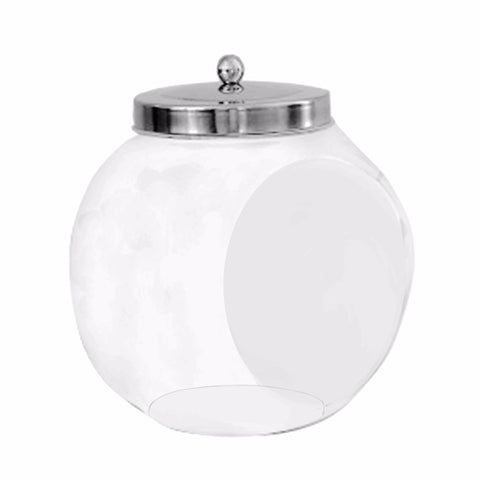 FixtureDisplays® Case of 12 Acrylic Penny Candy Jars 100876