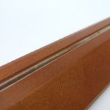 5x7" Acrylic Sign Holder T Shape Clear Picture Frame Wood Base CountertopDisplay 10175-5x7 T-24PK