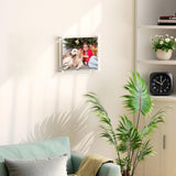 2-Sheet Acrylic Wall Mount Sign Holder Picture Frame Portrait/Landscape Display 10228-8.5*11