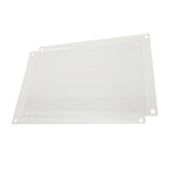 2-Sheet Acrylic Wall Mount Sign Holder Picture Frame Portrait/Landscape Display 10228-8.5*11