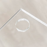 2-Sheet Acrylic Wall Mount Sign Holder Picture Frame Portrait/Landscape Display 10228-8.5*11