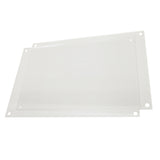 2-Sheets Acrylic Wall Mount Sign Holder Picture Frame Portrait/Landscape Display 10229-11*17