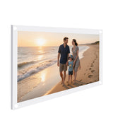 2-Sheets Acrylic Wall Mount Sign Holder Picture Frame Portrait/Landscape Display 10229-11*17