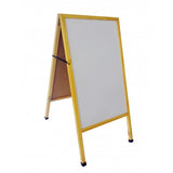 A Frame Double Sided White Menu Board Dry Eraser 19X37X28¡±10235 White