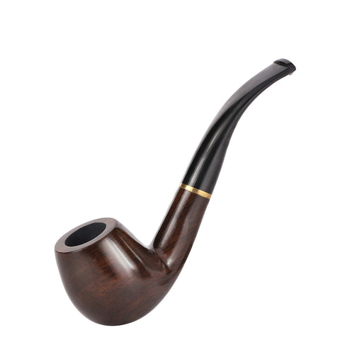 E Pipe 628 Pipe Imitate Solid Wood Design Healthy Pipe with Gift Box 102715