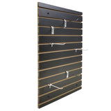 24X36Black Slatwall Panel Retail Store Display Garage Tool Organizer Literature 10279-blk