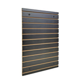 24X36Black Slatwall Panel Retail Store Display Garage Tool Organizer Literature 10279-blk