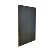 24X36Black Slatwall Panel Retail Store Display Garage Tool Organizer Literature 10279-blk
