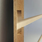 24X36Black Slatwall Panel Retail Store Display Garage Tool Organizer Literature 10279-blk