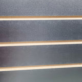 24X36Black Slatwall Panel Retail Store Display Garage Tool Organizer Literature 10279-blk