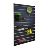 24X36Black Slatwall Panel Retail Store Display Garage Tool Organizer Literature 10279-blk