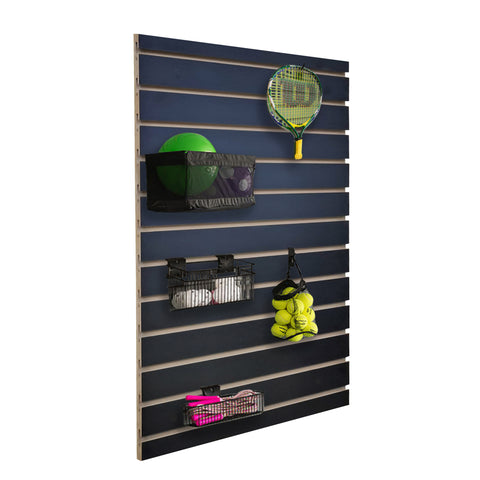 24X36Black Slatwall Panel Retail Store Display Garage Tool Organizer Literature 10279-blk