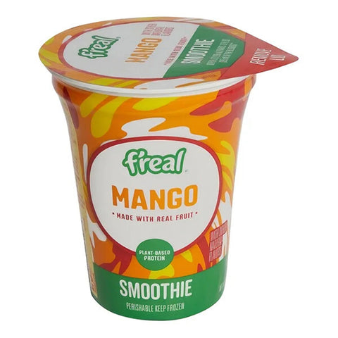 f'real Blend and Go Mango Smoothie 8 fl. oz. - 12 Pieces WS-108FRE80112