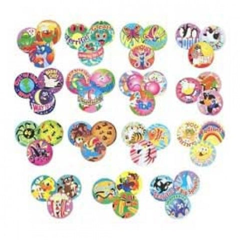 Trend? Stinky Stickers Variety Pack, 32 Sheets, 480 Stickers/Pack 1119282