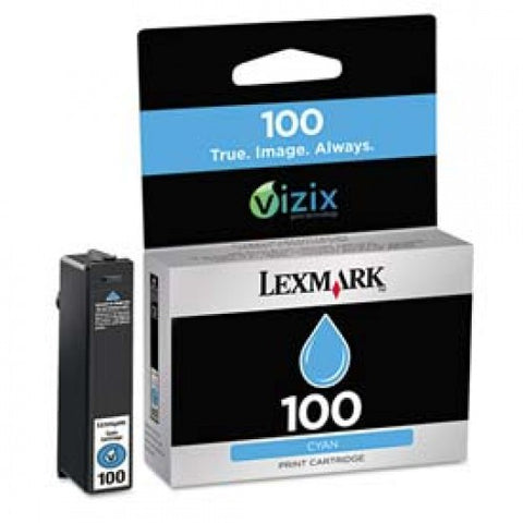 Lexmark? 14N1093 (100XLA) Extra High Yield Ink, Cyan 1119305