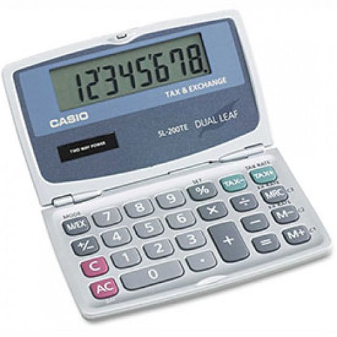 Casio? MS 80S Tax and Currency Calculator, 8 Digit LCD 1119390