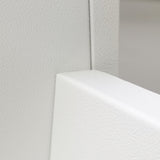 30 X 13 X 40.5" 3Tier White Metal Book Cart Rooling Book Truck Library Book Cart 11241-3 TIER  Do NOT MIX