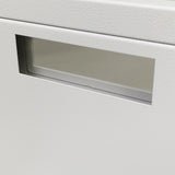 30 X 13 X 40.5" 3Tier White Metal Book Cart Rooling Book Truck Library Book Cart 11241-3 TIER  Do NOT MIX