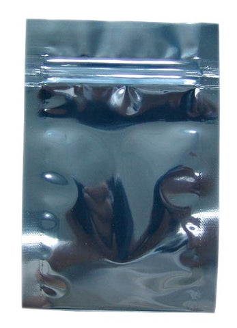 100pcs 6.7x10 ID Anti Static Bags ESD ANTISTATIC Ziplock Bag Plastic Pouch