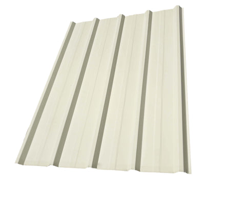 10 Sheets of Corrugated Metal Roof Sheets 94x36 Spraying Metal