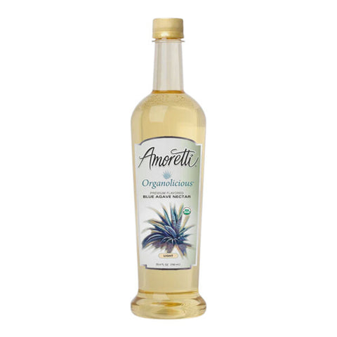 Amoretti Organolicious Organic Light Blue Agave Nectar 25.4 oz. WS-115AMLIGHT