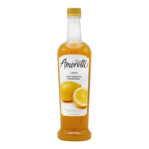 Amoretti Limon Bar and Smoothie Concentrate 25.4 fl. oz. WS-115AMMLIMON