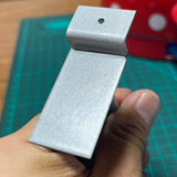 FixtureDisplays® Slatwall Hooks 25PK 2 Inch Silver Slatwall Accessories Slatwall Panel Hooks 11709-13H