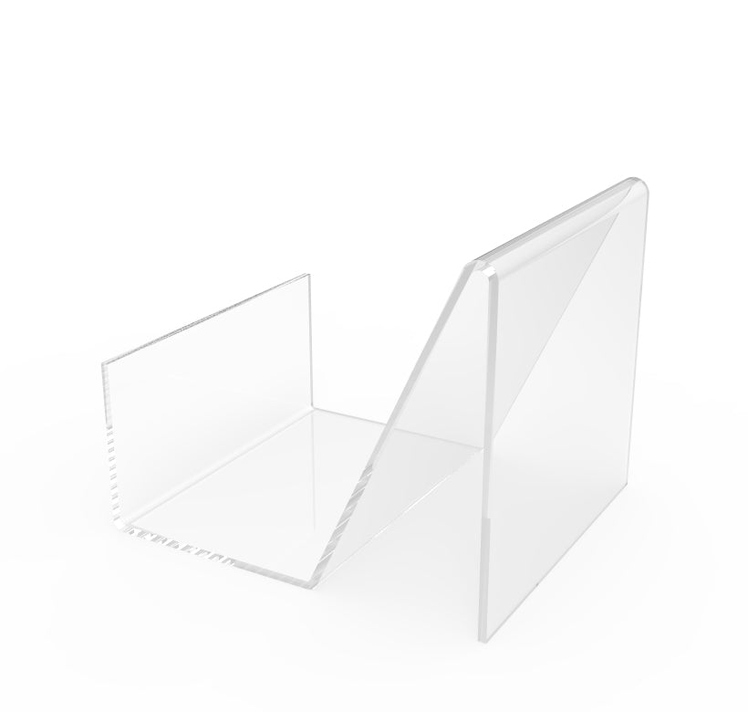 FixtureDisplays® Literature, Clear Acrylic Catalog, Book, CD, DVD, Sta