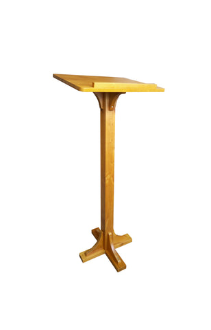 Wood Podium Church Pulpit School Lectern Hotel Podium Event Speaker Lectern