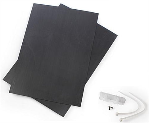 Sign Holder w/ (2) 22 x 28 Corrguated Sign Boards, Hinged for Many Surfaces