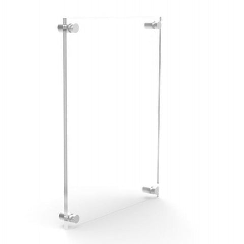 Clear Sign Name Holder Plexiglass 11X17 17x11 Wallmount Poster Frame Standoff