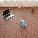 24X24" Wood Grain EVA Interlocking Foam Floor Tiles  Home Gym 25 Pack 100 SQ FT 119950