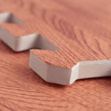 24X24" Wood Grain EVA Interlocking Foam Floor Tiles  Home Gym 25 Pack 100 SQ FT 119950