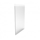 Wall Mount Sign Holder Clear Acrylic Picture Frame Transparent Poster Frame