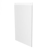 Wall Mount Sign Holder Clear Acrylic Picture Frame Transparent Poster Frame