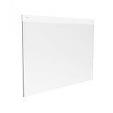 Wall Mount Sign Holder Clear Acrylic Picture Frame Transparent Poster Frame