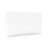 Wall Mount Sign Holder Clear Acrylic Picture Frame Transparent Poster Frame