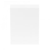 Wall Mount Sign Holder Clear Acrylic Picture Frame Transparent Poster Frame