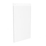 Wall Mount Sign Holder Clear Acrylic Picture Frame Transparent Poster Frame