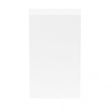 Wall Mount Sign Holder Clear Acrylic Picture Frame Transparent Poster Frame