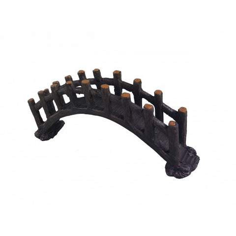 Resin Bridge Ornament for Aquarium Fish Tank Decoration 12185